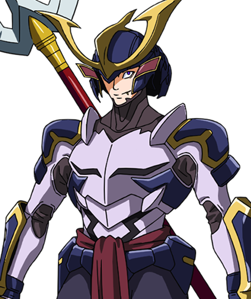 北条武蔵 - CHARACTER｜TVアニメ『鎧真伝サムライトルーパー』公式サイト