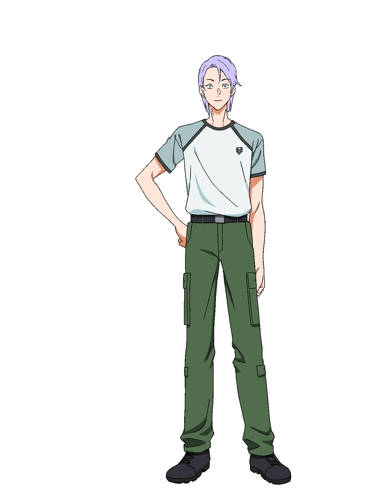 石田紫音 - CHARACTER｜TVアニメ『鎧真伝サムライトルーパー』公式サイト