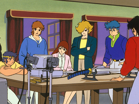 鎧伝サムライトルーパー』TVシリーズ｜鎧伝サムライトルーパー